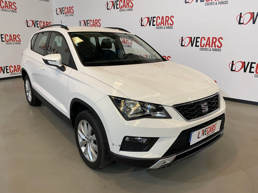 SEAT ATECA 1.6 TDI STYLE MT6 de segunda mano