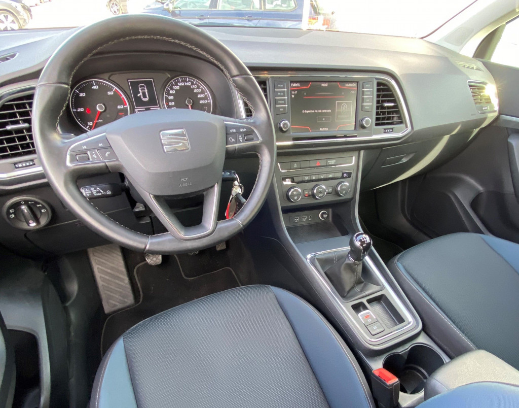 SEAT ATECA 1.6 TDI STYLE MT6 de segunda mano