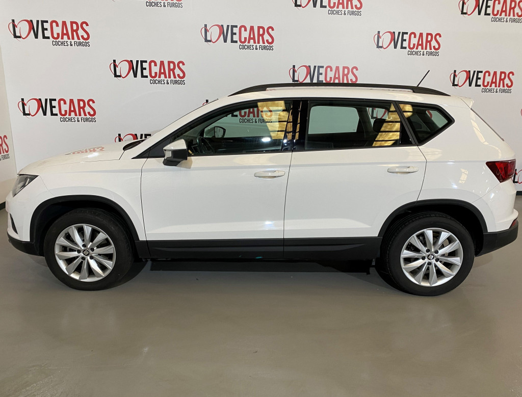 SEAT ATECA 1.6 TDI STYLE MT6 de segunda mano