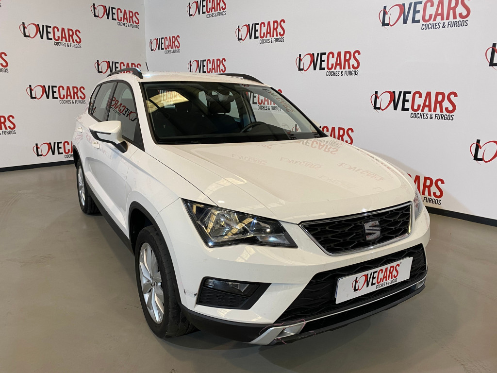 SEAT ATECA 1.6 TDI STYLE MT6 de segunda mano