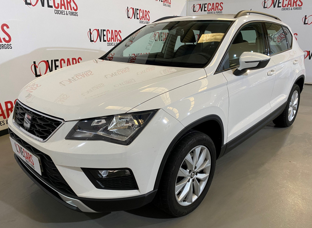 SEAT ATECA 1.6 TDI STYLE MT6 de segunda mano