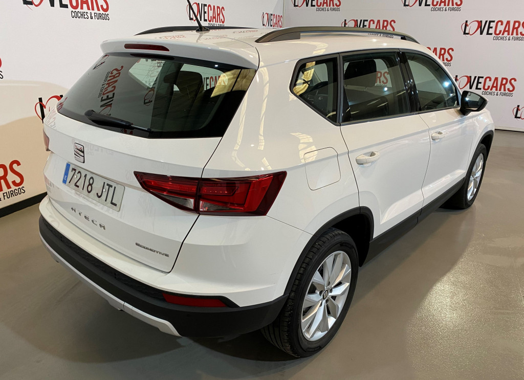 SEAT ATECA 1.6 TDI STYLE MT6 de segunda mano