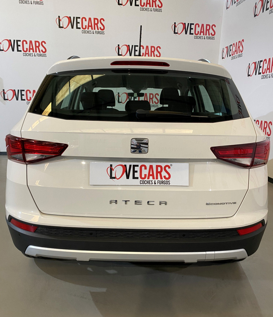 SEAT ATECA 1.6 TDI STYLE MT6 de segunda mano