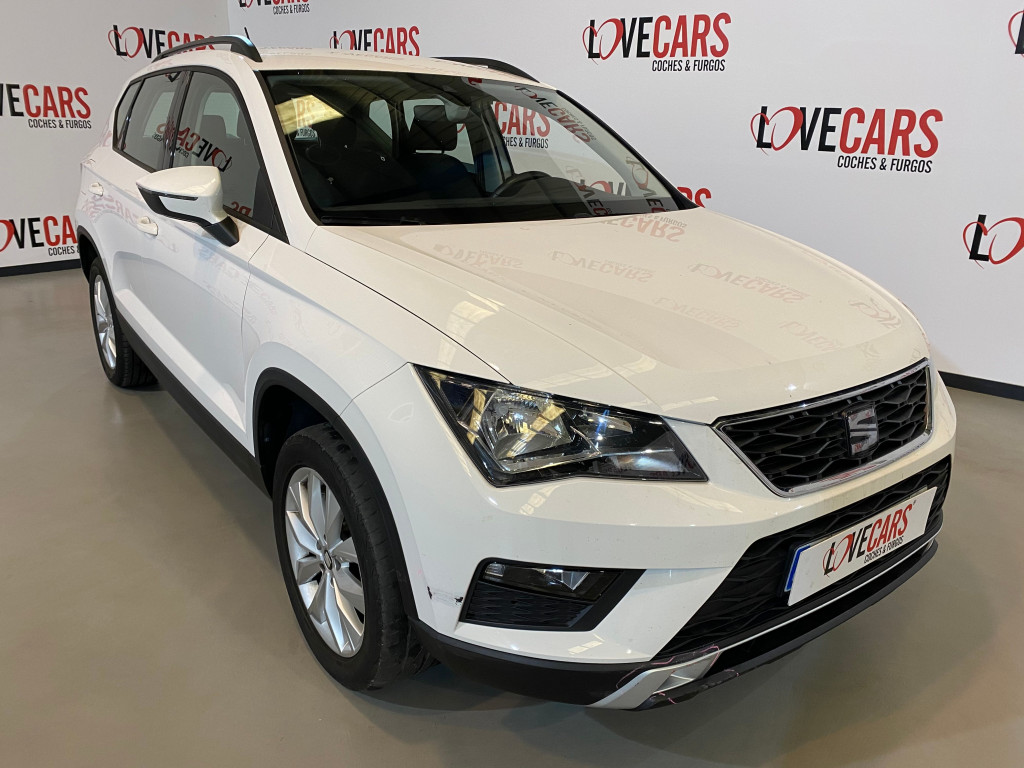 SEAT ATECA 1.6 TDI STYLE MT6 de segunda mano