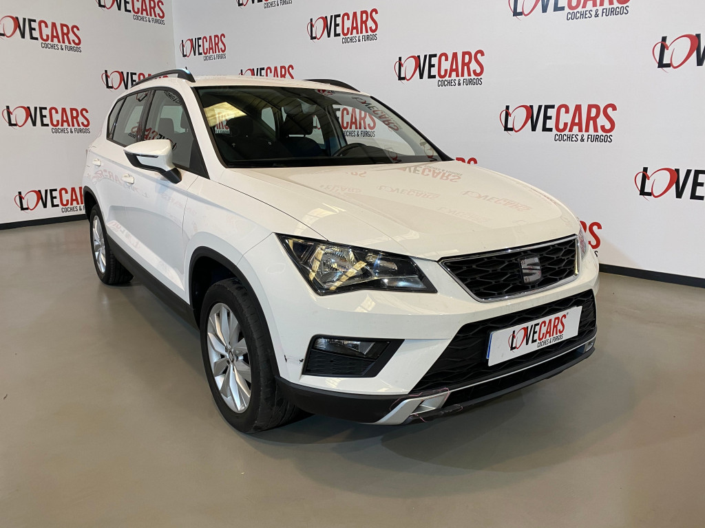 SEAT ATECA 1.6 TDI STYLE MT6 de segunda mano