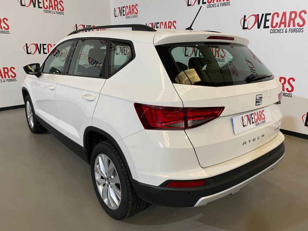 SEAT ATECA 1.6 TDI STYLE MT6 de segunda mano