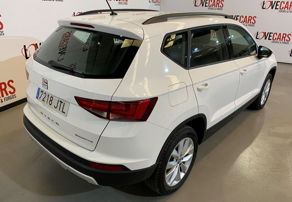 SEAT ATECA 1.6 TDI STYLE MT6 de segunda mano