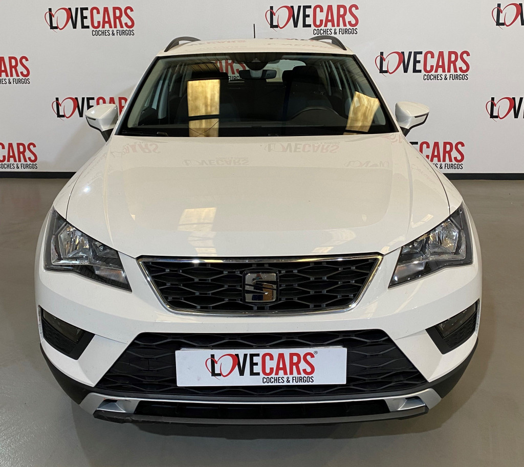 SEAT ATECA 1.6 TDI STYLE MT6 de segunda mano