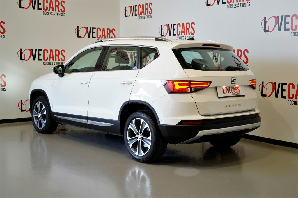 SEAT ATECA 1.6 TDI XCELLENCE PIEL 115 de segunda mano