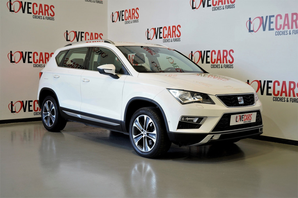 SEAT ATECA 1.6 TDI XCELLENCE PIEL 115 de segunda mano