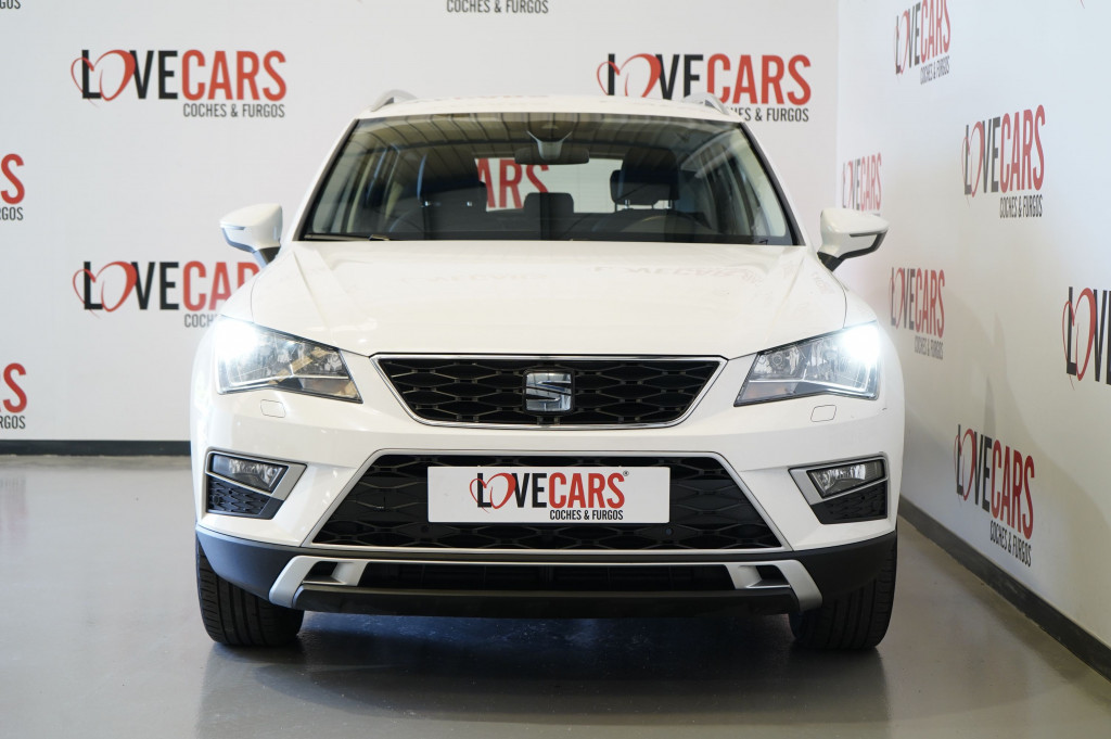 SEAT ATECA 1.6 TDI XCELLENCE PIEL 115 de segunda mano