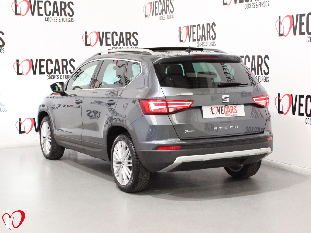 SEAT ATECA 1.6 TDI XCELLENCE TECHO 115 de segunda mano