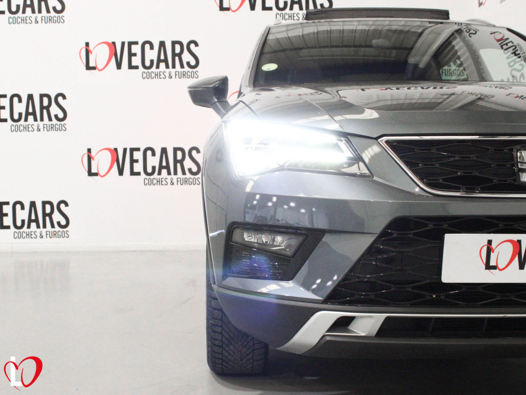 SEAT ATECA 1.6 TDI XCELLENCE TECHO 115 de segunda mano