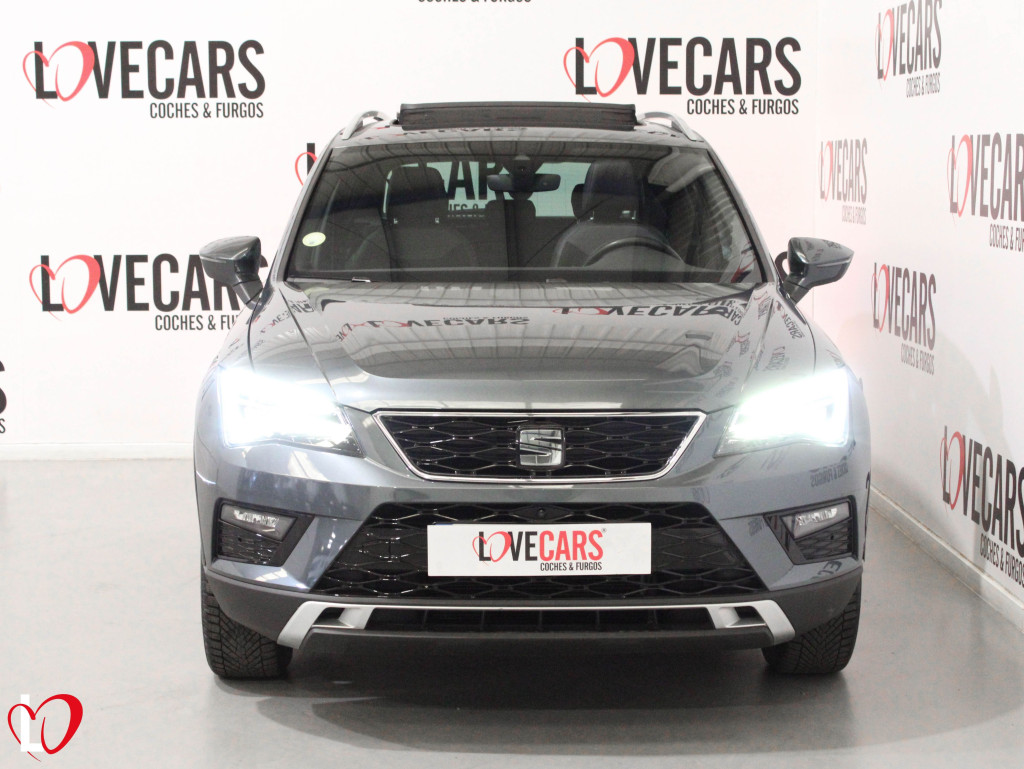 SEAT ATECA 1.6 TDI XCELLENCE TECHO 115 de segunda mano