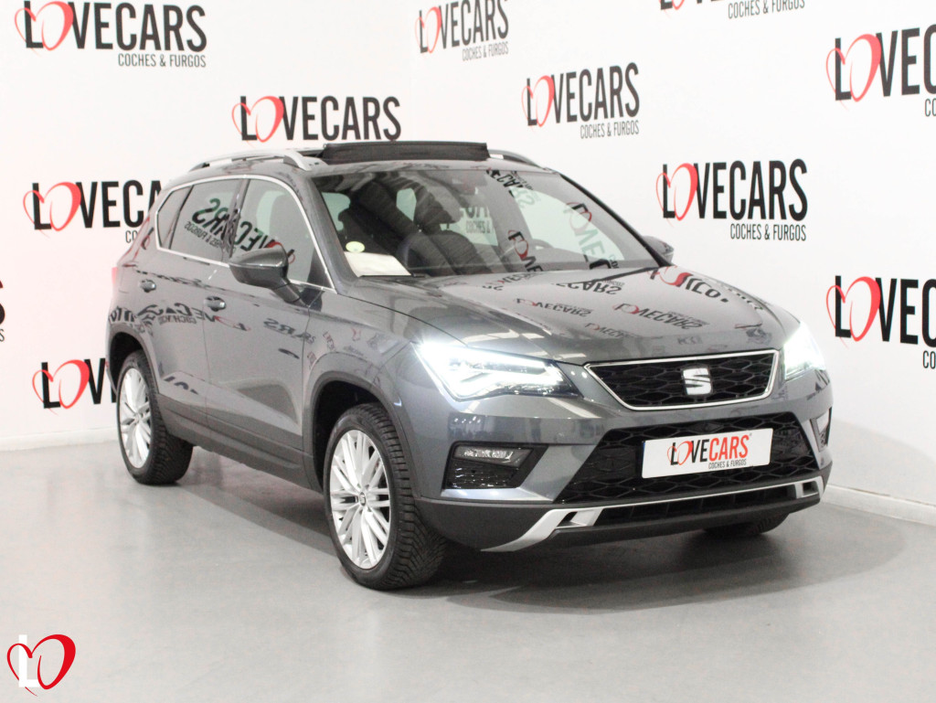 SEAT ATECA 1.6 TDI XCELLENCE TECHO 115 de segunda mano