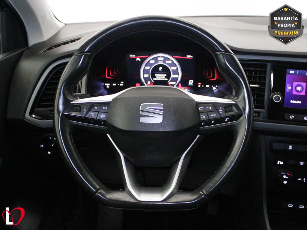 SEAT ATECA 2.0 TDI CR S&S REFERENCE 6 VEL 115 de segunda mano