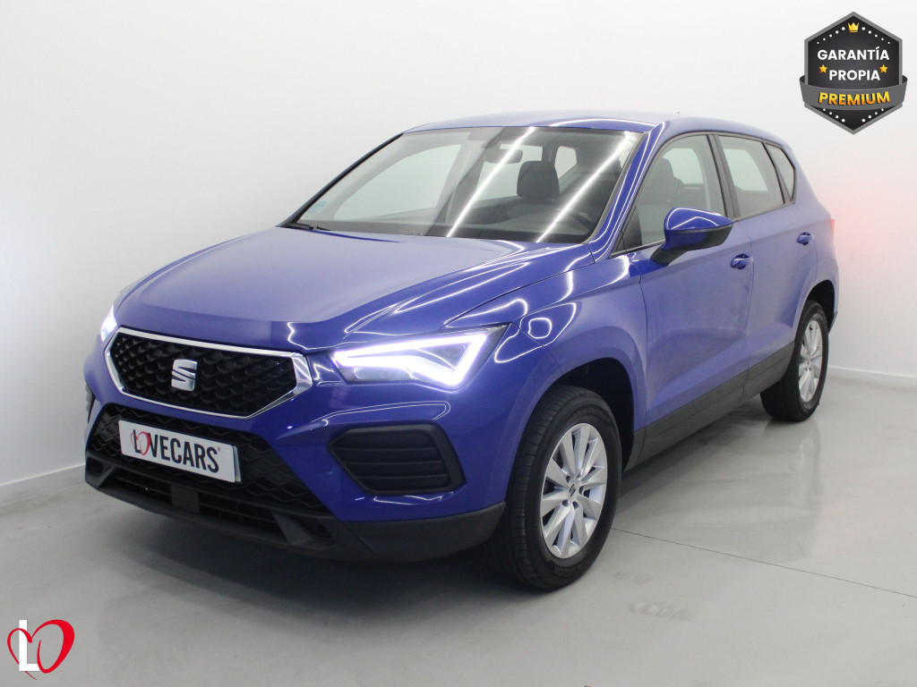 SEAT ATECA 2.0 TDI CR S&S REFERENCE 6 VEL 115 de segunda mano