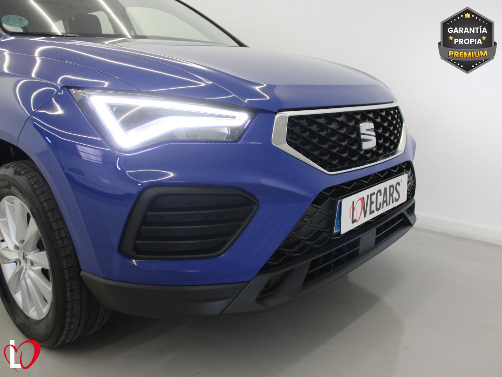 SEAT ATECA 2.0 TDI CR S&S REFERENCE 6 VEL 115 de segunda mano