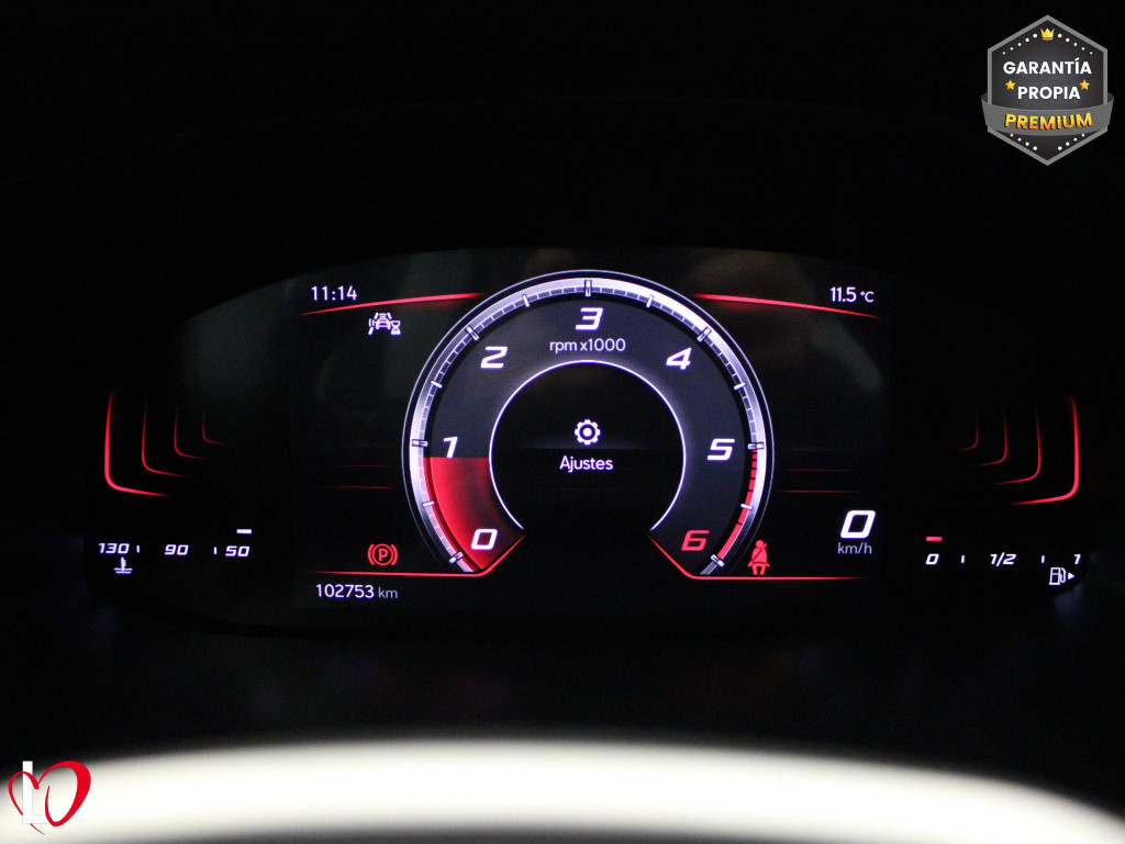 SEAT ATECA 2.0 TDI CR S&S REFERENCE 6 VEL 115 de segunda mano