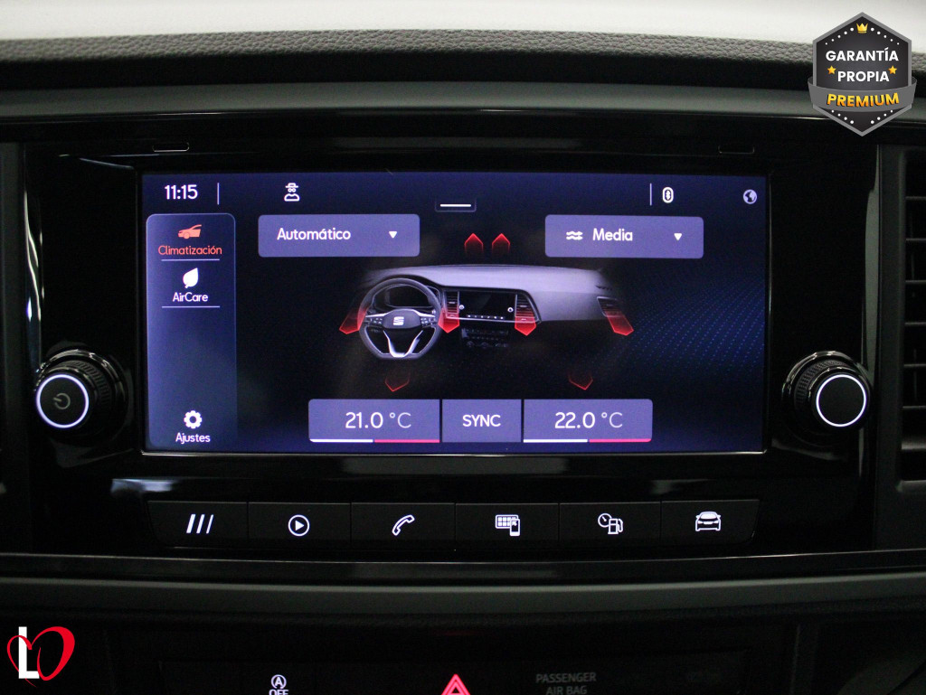 SEAT ATECA 2.0 TDI CR S&S REFERENCE 6 VEL 115 de segunda mano