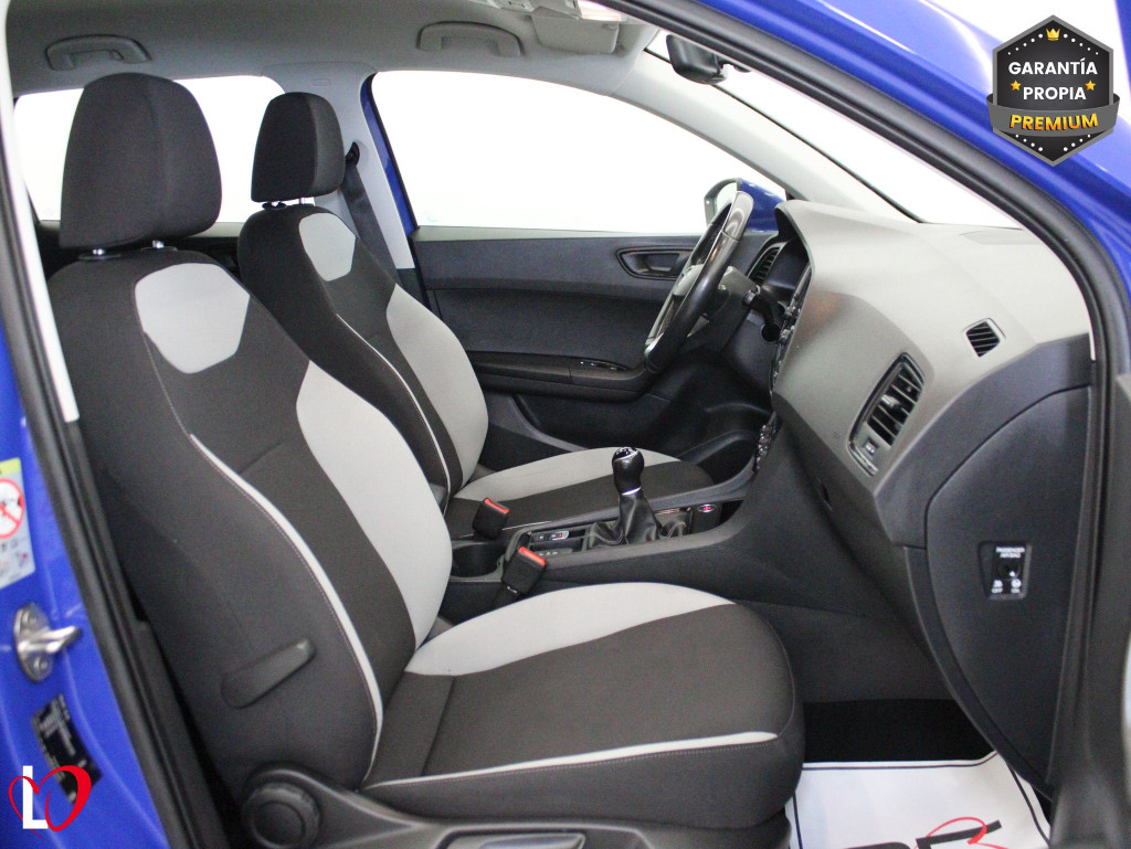 SEAT ATECA 2.0 TDI CR S&S REFERENCE 6 VEL 115 de segunda mano