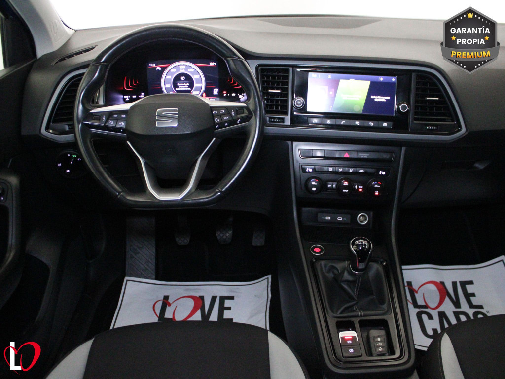SEAT ATECA 2.0 TDI CR S&S REFERENCE 6 VEL 115 de segunda mano