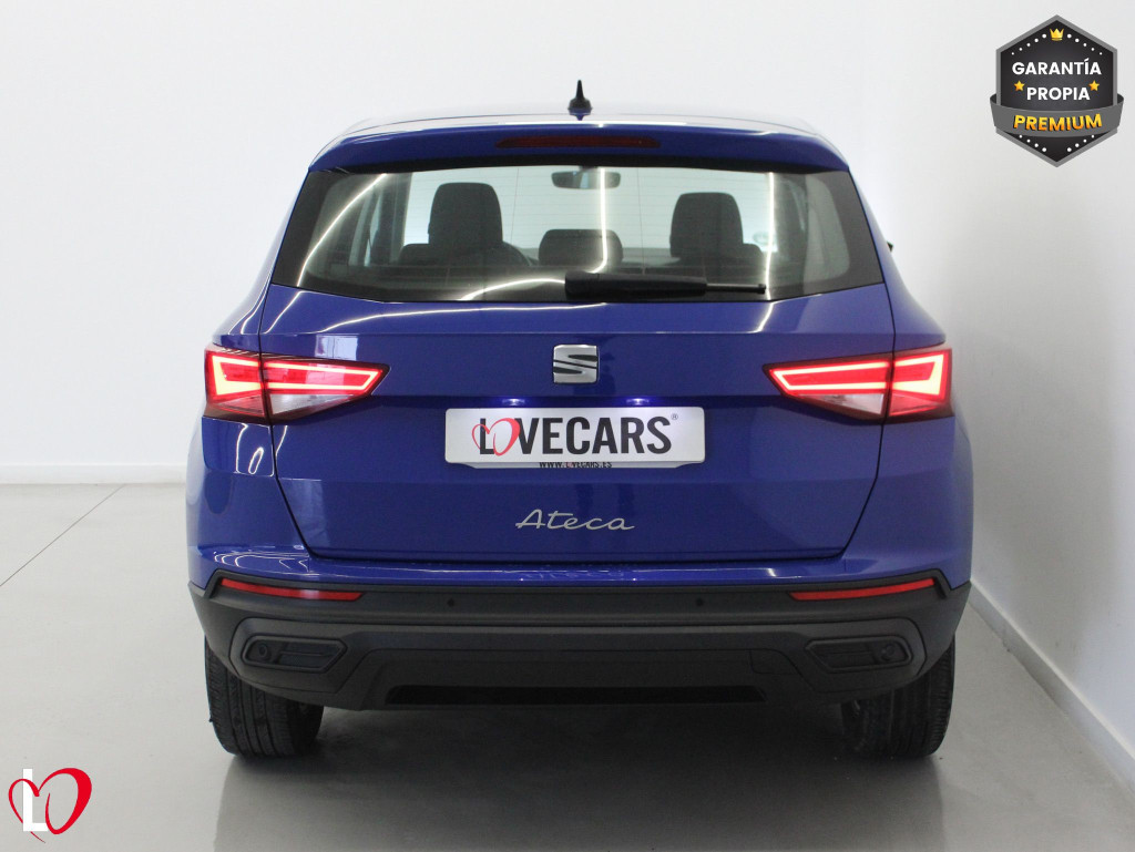 SEAT ATECA 2.0 TDI CR S&S REFERENCE 6 VEL 115 de segunda mano