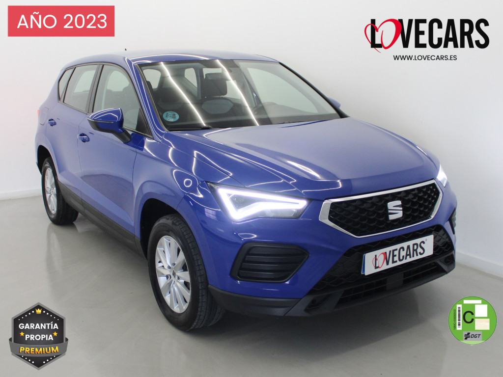 SEAT ATECA 2.0 TDI CR S&S REFERENCE 6 VEL 115 de segunda mano