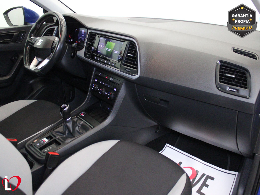 SEAT ATECA 2.0 TDI CR S&S REFERENCE 6 VEL 115 de segunda mano