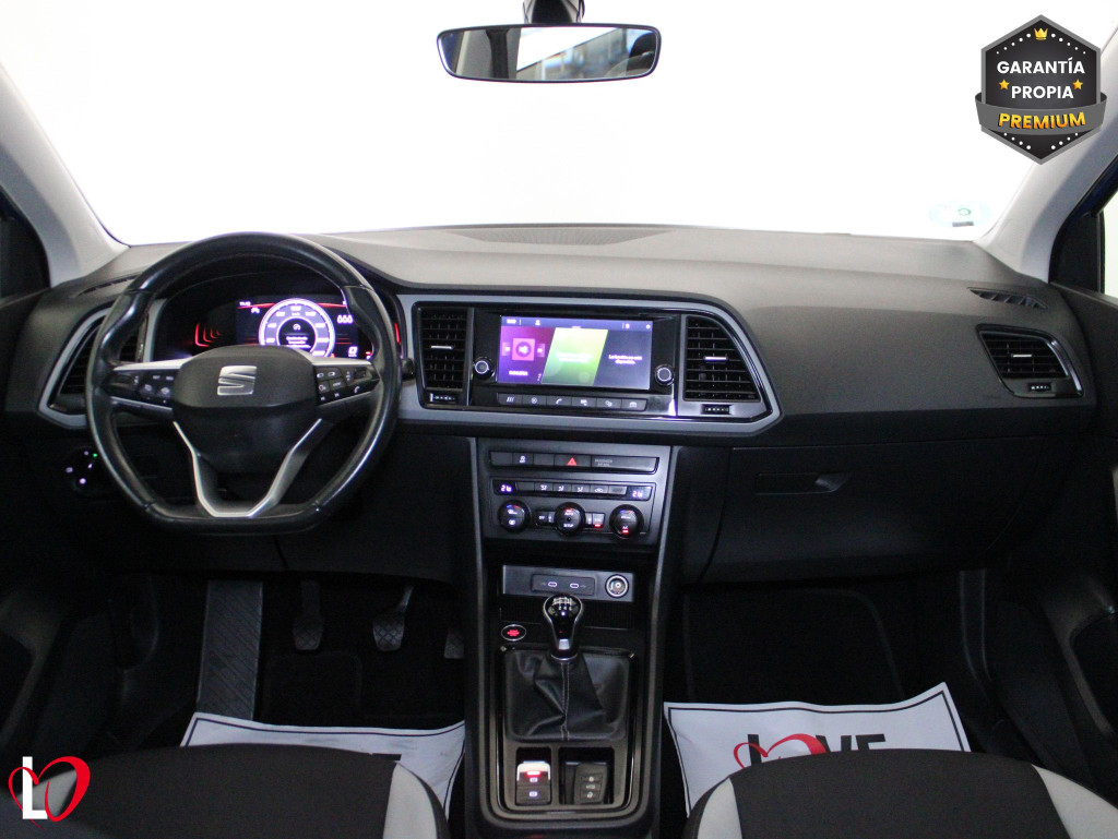 SEAT ATECA 2.0 TDI CR S&S REFERENCE 6 VEL 115 de segunda mano