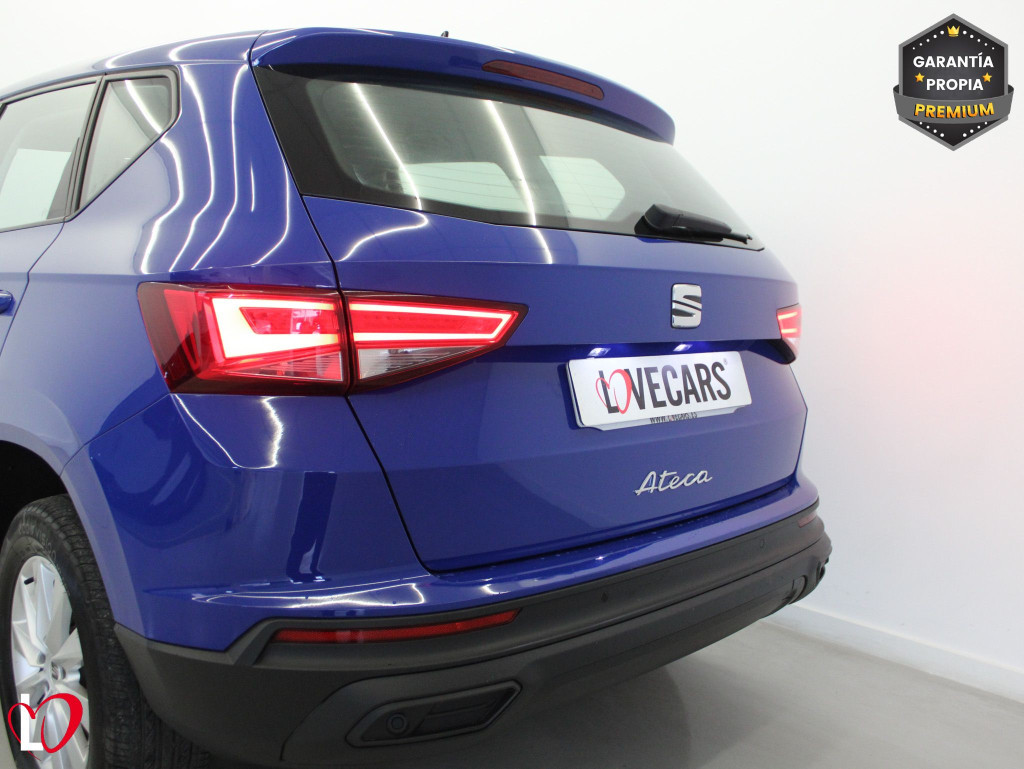 SEAT ATECA 2.0 TDI CR S&S REFERENCE 6 VEL 115 de segunda mano