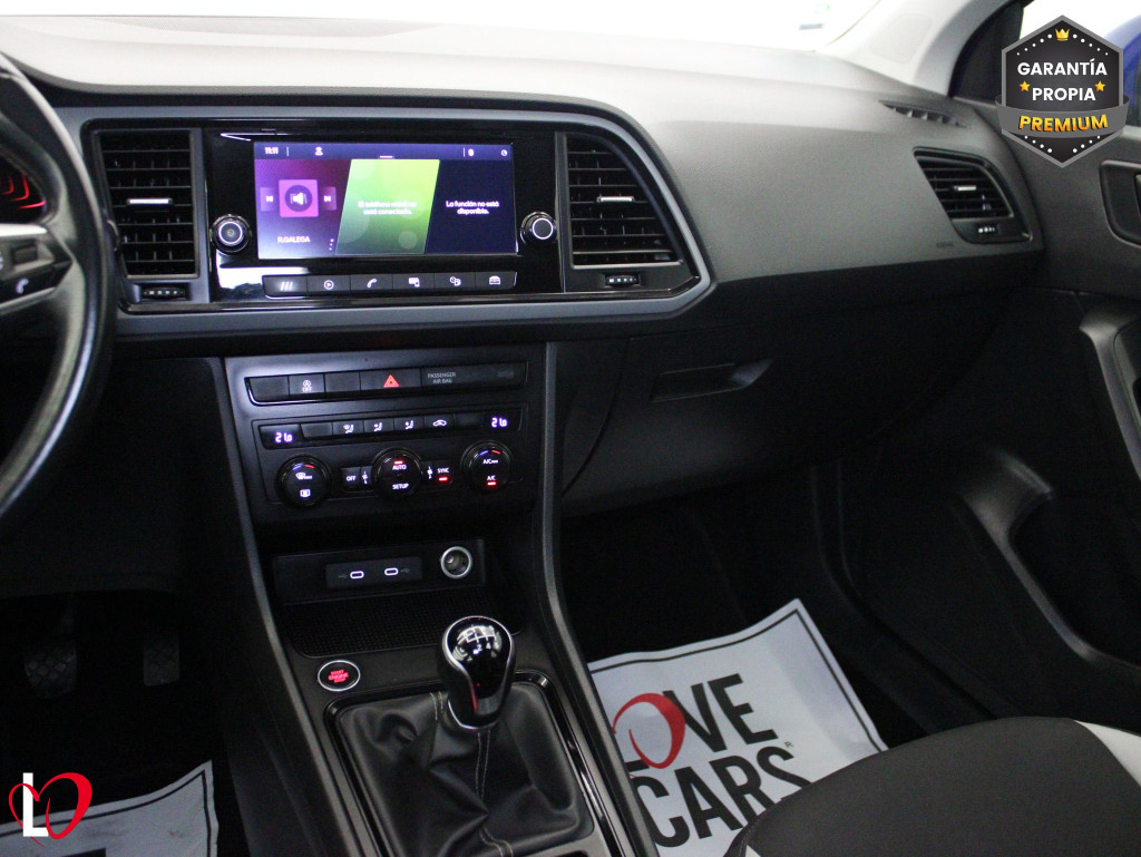 SEAT ATECA 2.0 TDI CR S&S REFERENCE 6 VEL 115 de segunda mano