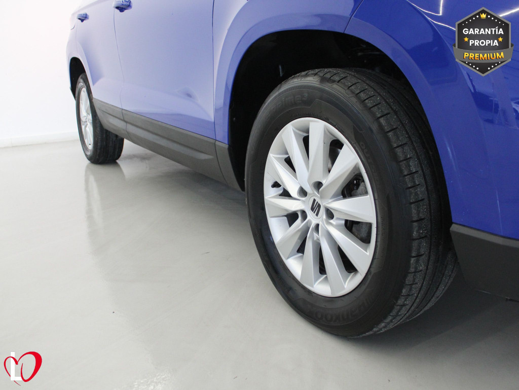 SEAT ATECA 2.0 TDI CR S&S REFERENCE 6 VEL 115 de segunda mano