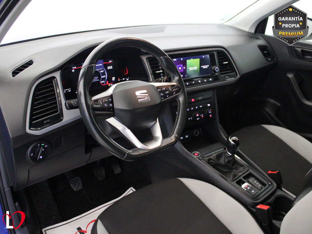 SEAT ATECA 2.0 TDI CR S&S REFERENCE 6 VEL 115 de segunda mano