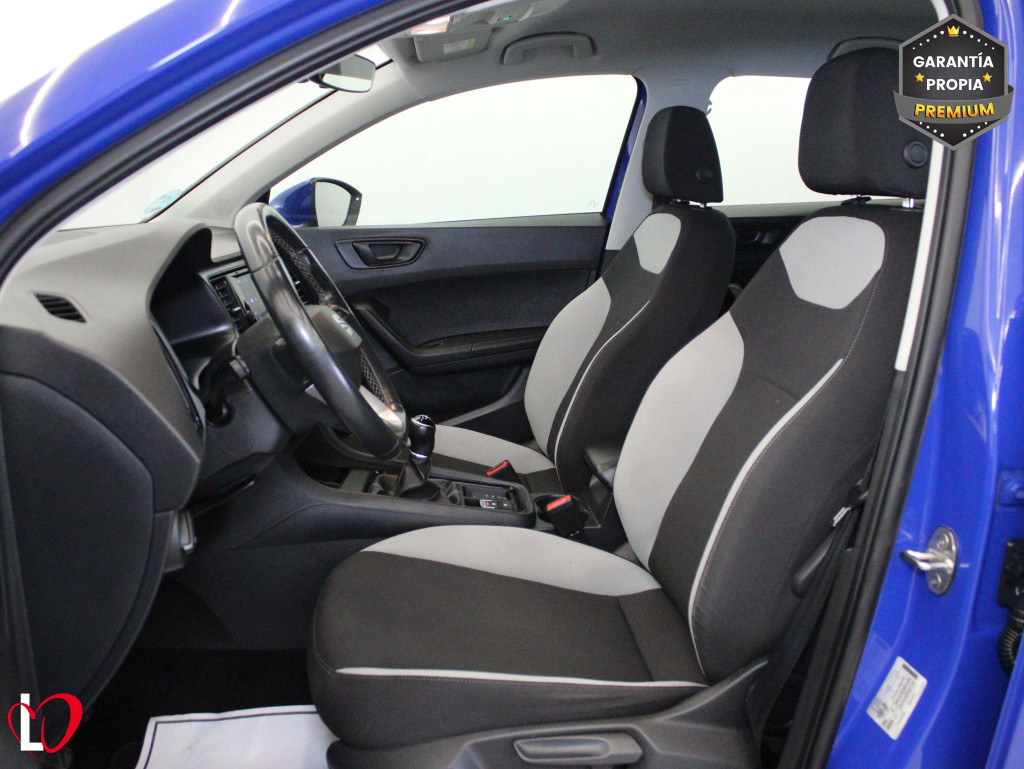 SEAT ATECA 2.0 TDI CR S&S REFERENCE 6 VEL 115 de segunda mano