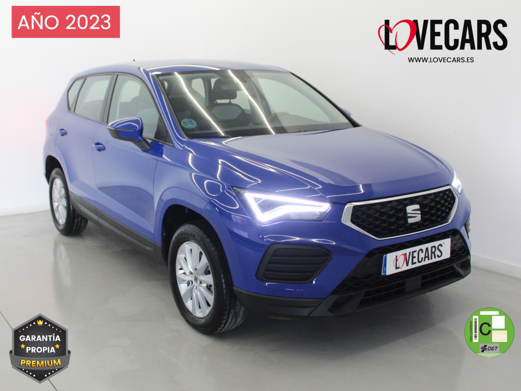 SEAT ATECA 2.0 TDI CR S&S REFERENCE 6 VEL 116 de segunda mano