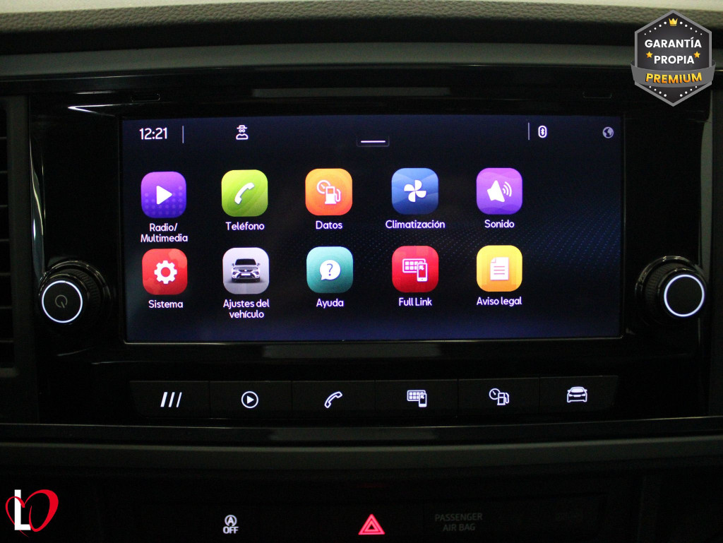 SEAT ATECA 2.0 TDI CR S&S REFERENCE 6 VEL 116 de segunda mano