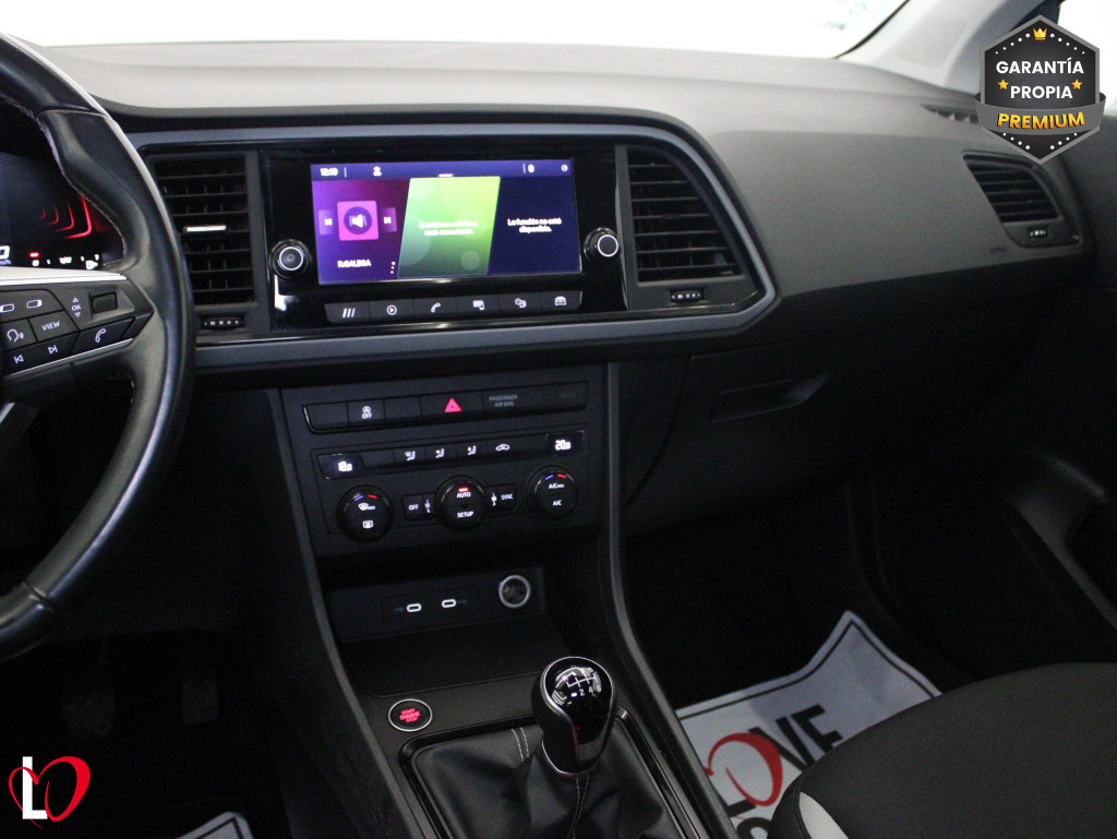 SEAT ATECA 2.0 TDI CR S&S REFERENCE 6 VEL 116 de segunda mano