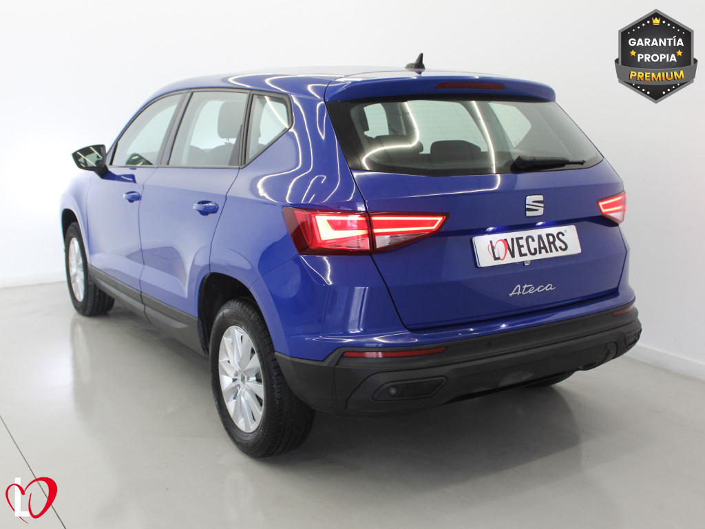 SEAT ATECA 2.0 TDI CR S&S REFERENCE 6 VEL 116 de segunda mano