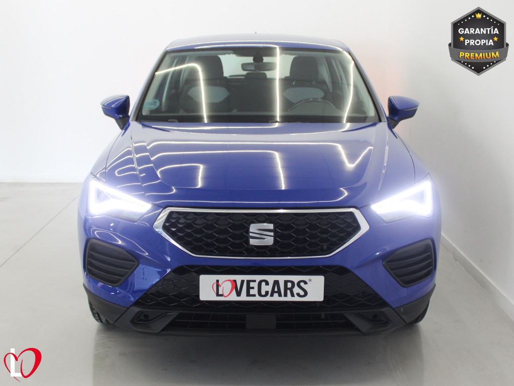 SEAT ATECA 2.0 TDI CR S&S REFERENCE 6 VEL 116 de segunda mano