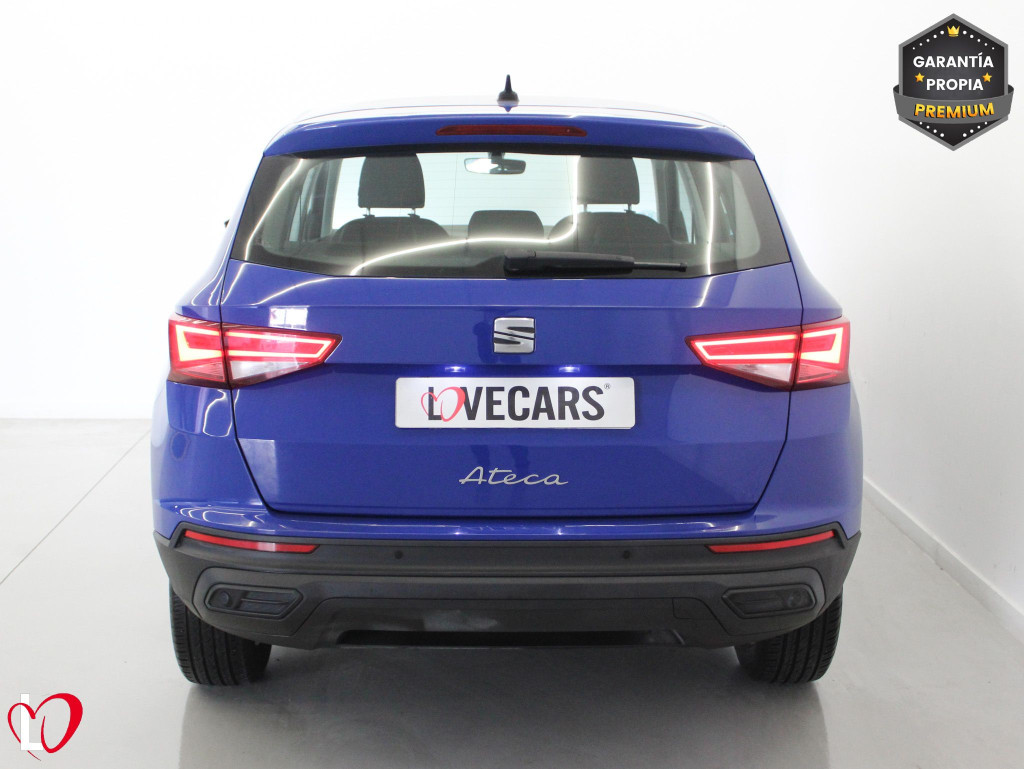 SEAT ATECA 2.0 TDI CR S&S REFERENCE 6 VEL 116 de segunda mano