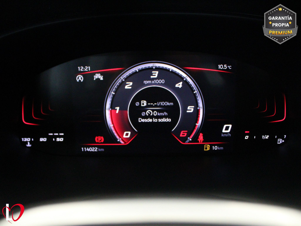 SEAT ATECA 2.0 TDI CR S&S REFERENCE 6 VEL 116 de segunda mano