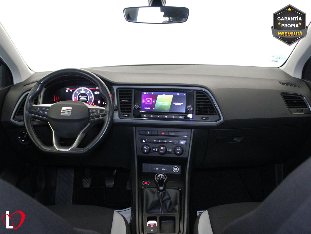 SEAT ATECA 2.0 TDI CR S&S REFERENCE 6 VEL 116 de segunda mano