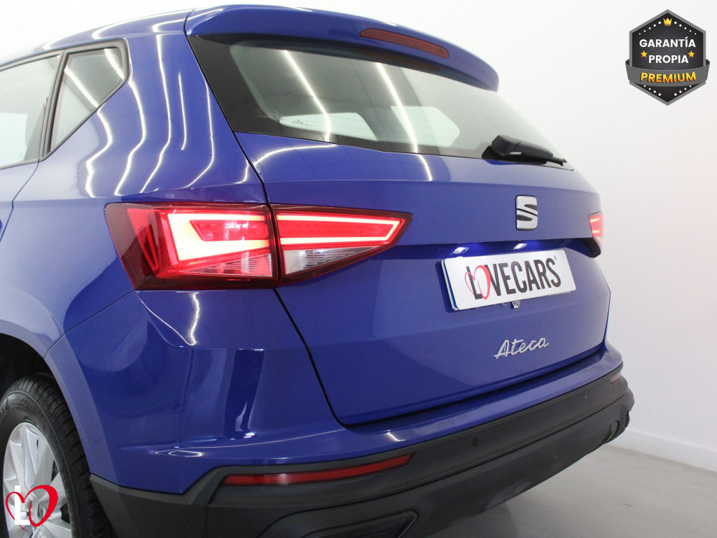 SEAT ATECA 2.0 TDI CR S&S REFERENCE 6 VEL 116 de segunda mano
