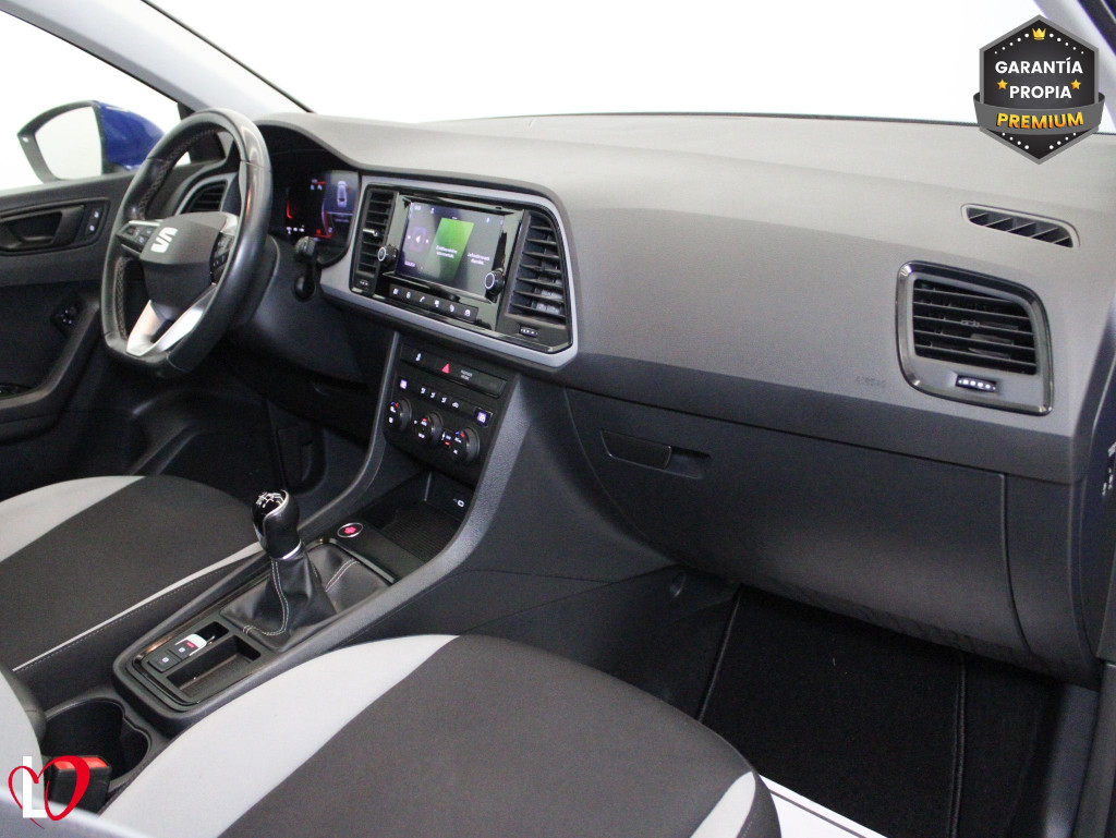 SEAT ATECA 2.0 TDI CR S&S REFERENCE 6 VEL 116 de segunda mano