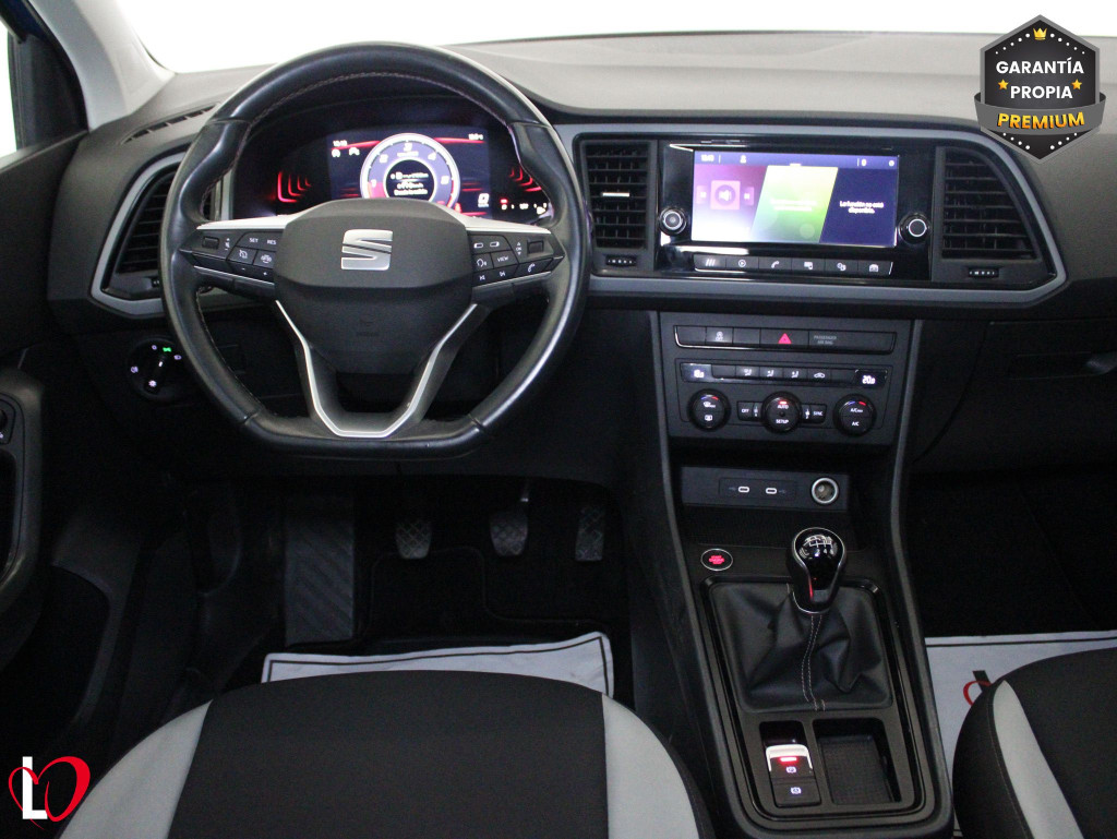 SEAT ATECA 2.0 TDI CR S&S REFERENCE 6 VEL 116 de segunda mano