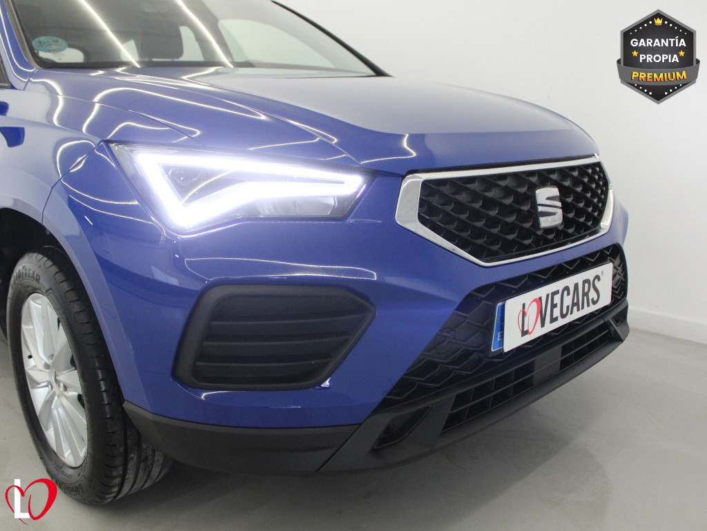 SEAT ATECA 2.0 TDI CR S&S REFERENCE 6 VEL 116 de segunda mano