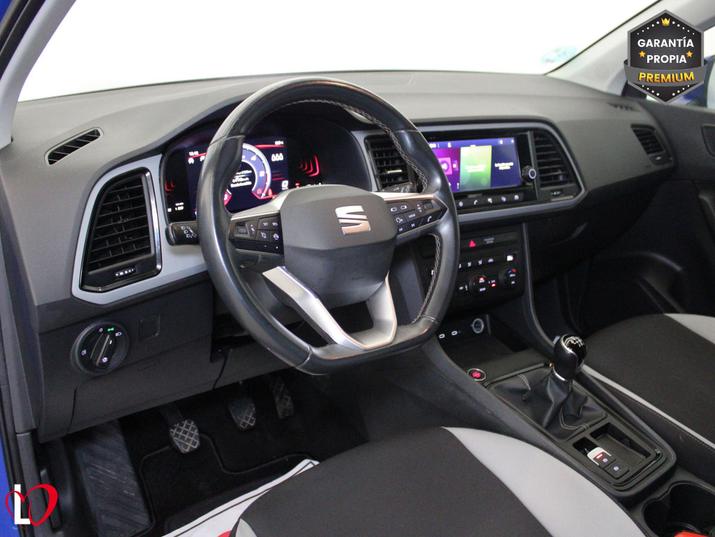 SEAT ATECA 2.0 TDI CR S&S REFERENCE 6 VEL 116 de segunda mano