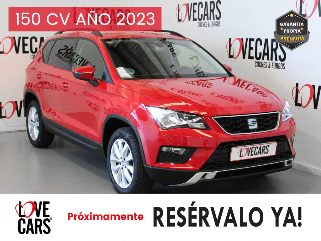 SEAT ATECA 2.0 TDI CR S&S STYLE XM 150 de segunda mano