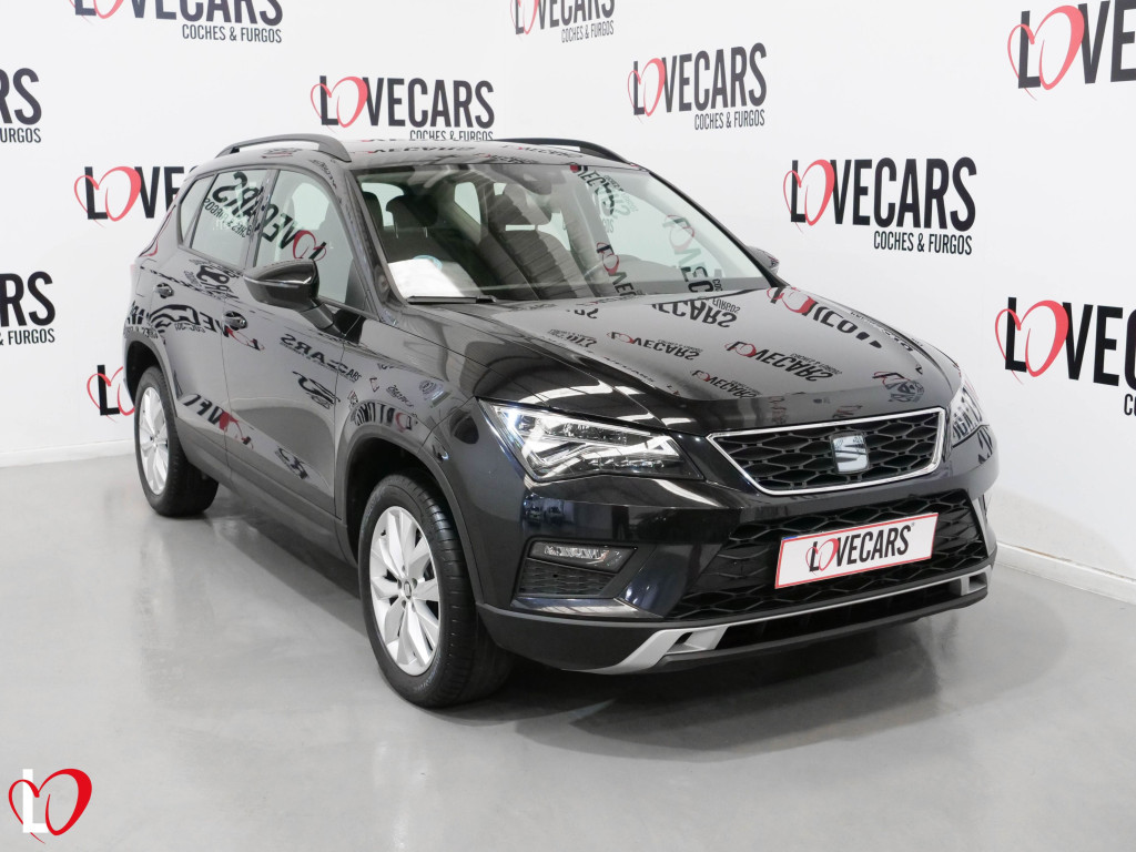 SEAT ATECA 2.0 TDI DSG-7 S&S CR STYLE 150 de segunda mano